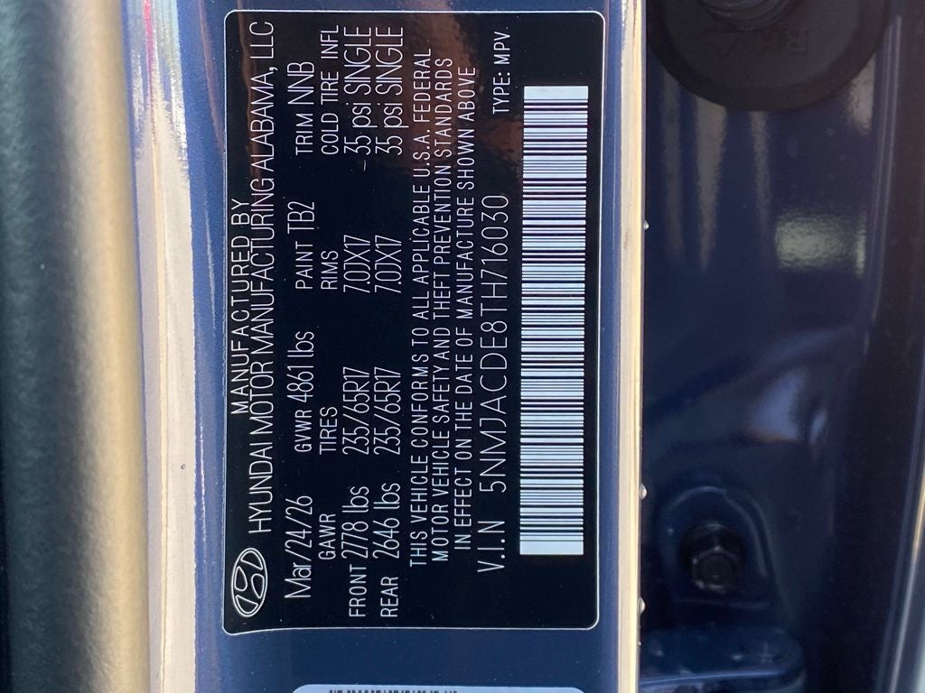 2026 Hyundai Tucson SE AWD