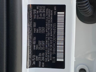 2026 Hyundai Tucson SE AWD