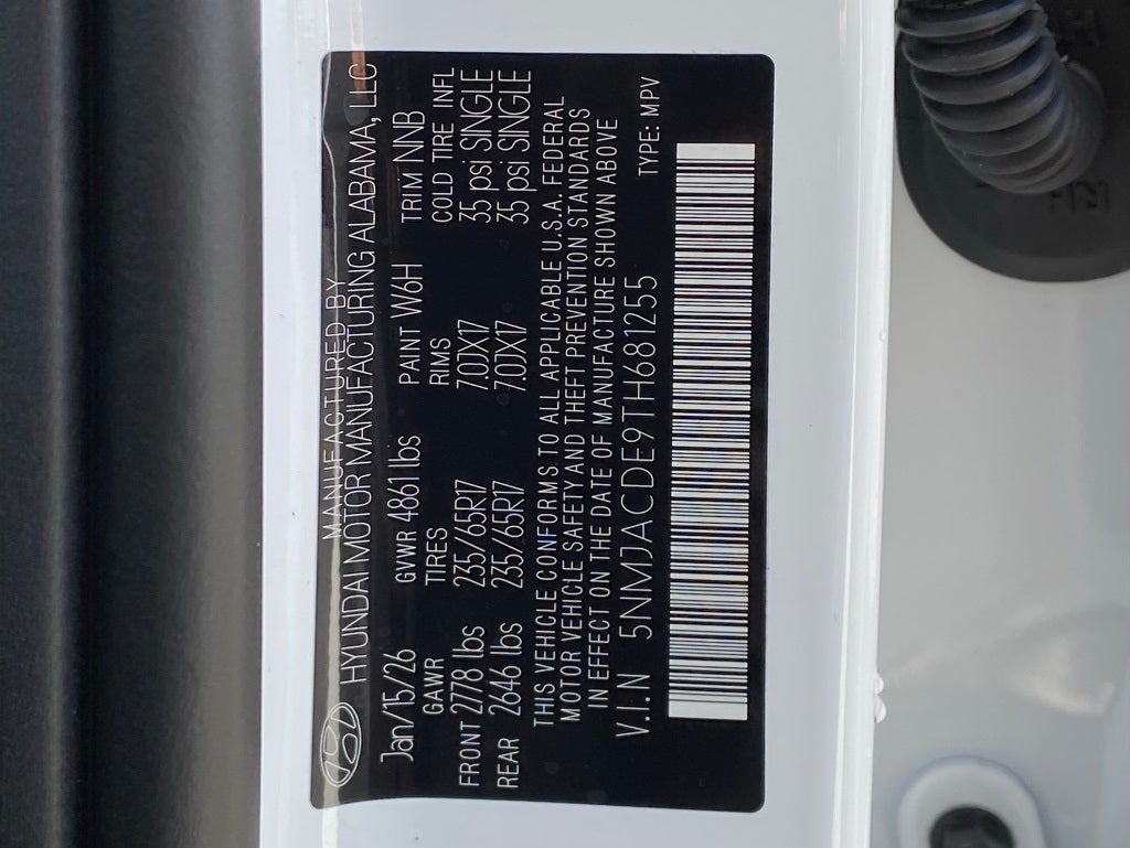 2026 Hyundai Tucson SE AWD