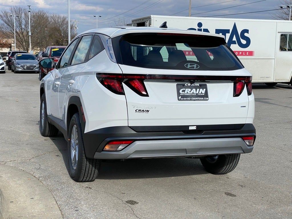 2026 Hyundai Tucson SE AWD