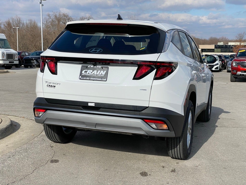 2026 Hyundai Tucson SE AWD
