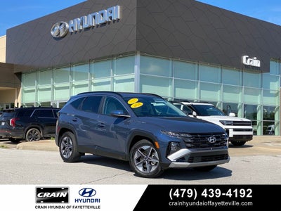 2026 Hyundai Tucson SEL FWD