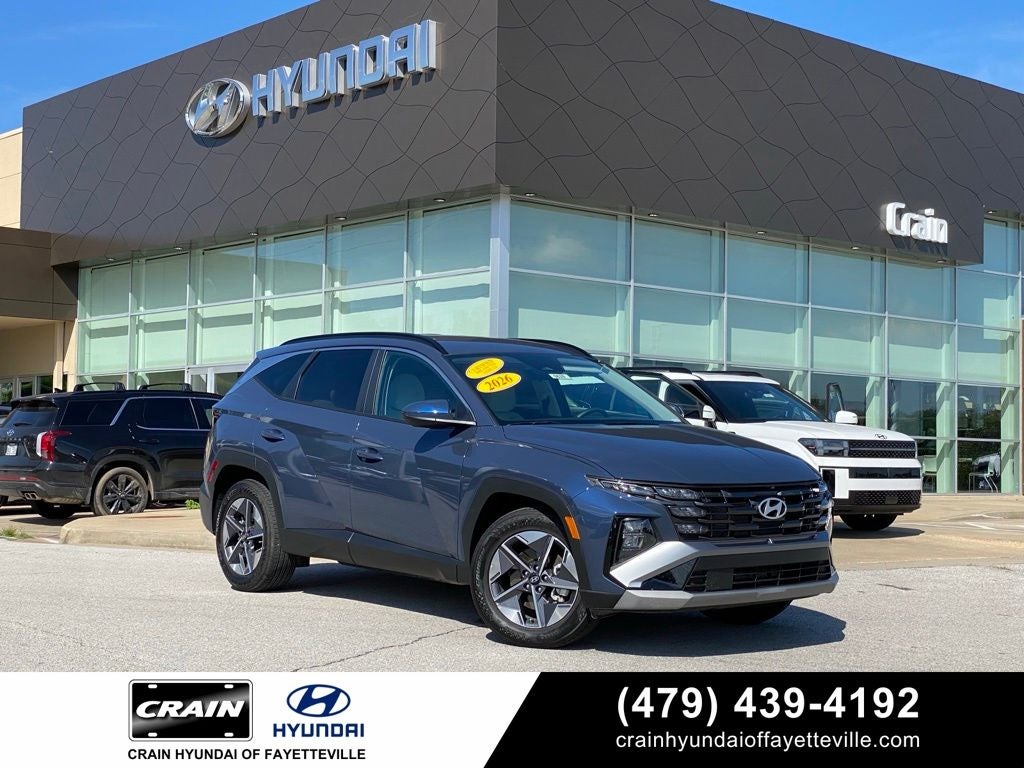 2026 Hyundai Tucson SEL FWD