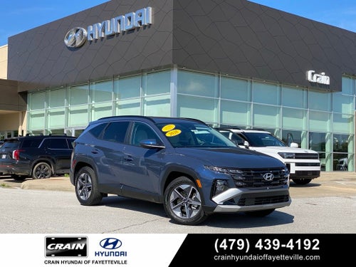 2026 Hyundai Tucson SEL FWD