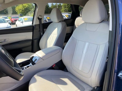 2026 Hyundai Tucson SEL FWD