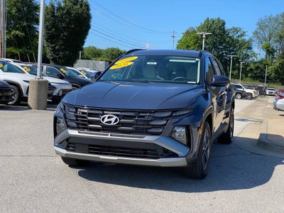 2026 Hyundai Tucson SEL FWD