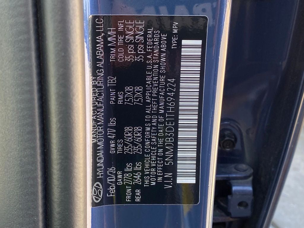 2026 Hyundai Tucson SEL FWD