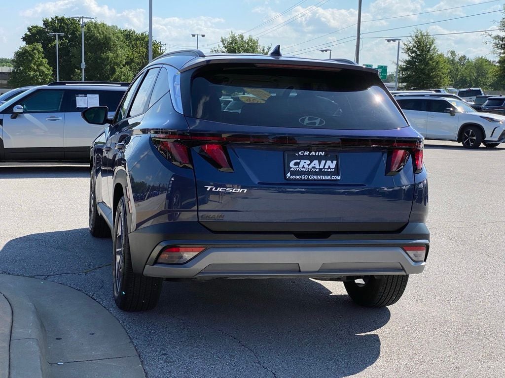 2026 Hyundai Tucson SEL FWD
