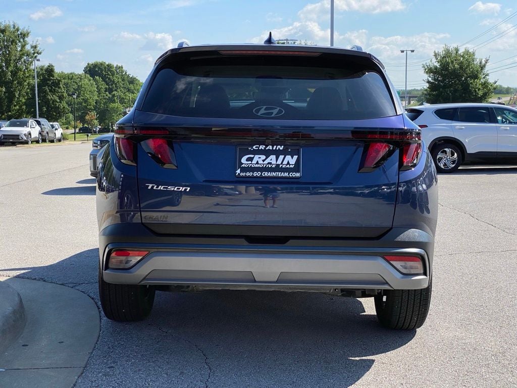 2026 Hyundai Tucson SEL FWD