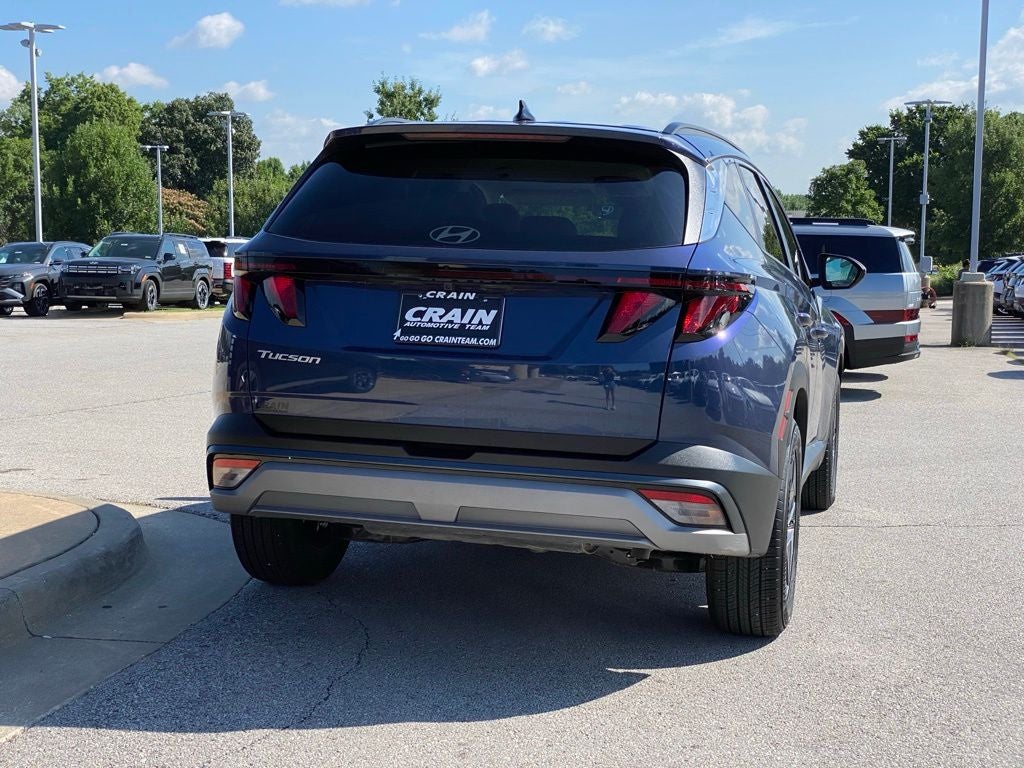 2026 Hyundai Tucson SEL FWD