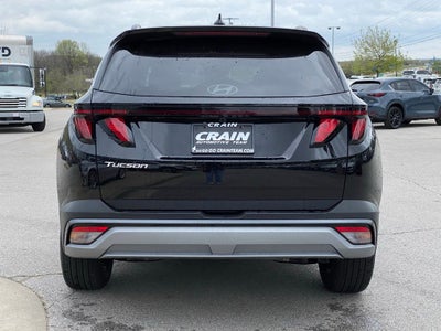 2026 Hyundai Tucson SEL FWD