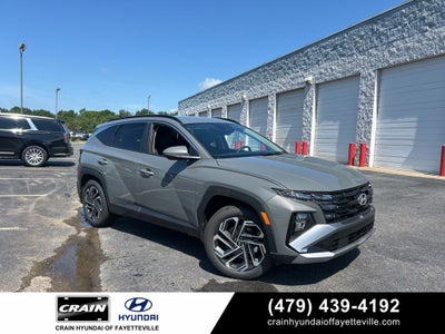 2026 Hyundai Tucson SEL Plus FWD