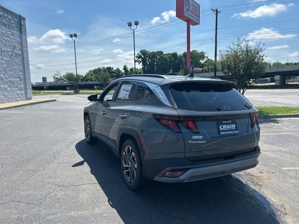 2026 Hyundai Tucson SEL Plus FWD