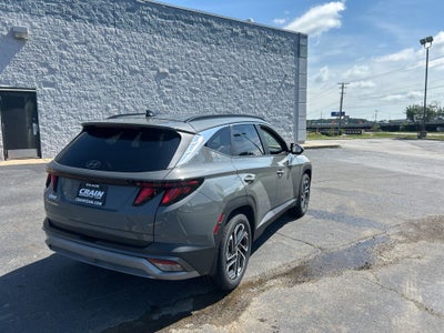 2026 Hyundai Tucson SEL Plus FWD