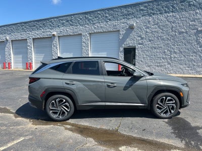 2026 Hyundai Tucson SEL Plus FWD