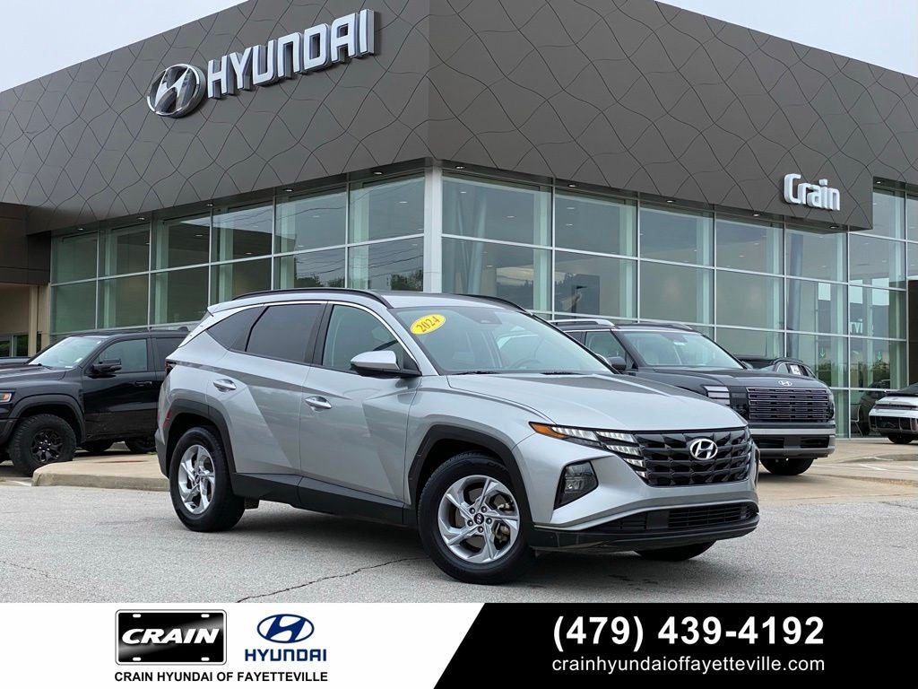 2024 Hyundai Tucson SEL FWD's photo