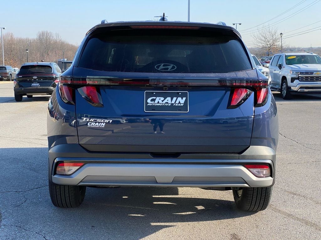 2026 Hyundai Tucson SEL FWD