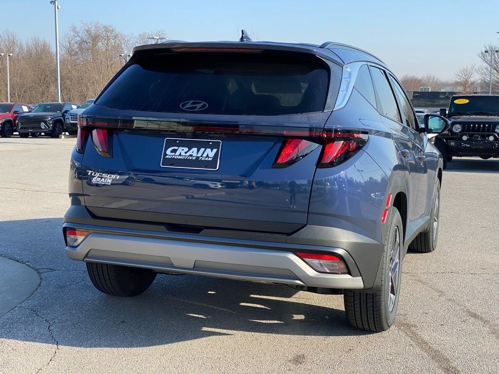 2026 Hyundai Tucson SEL FWD