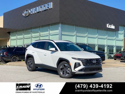 2026 Hyundai Tucson SEL FWD