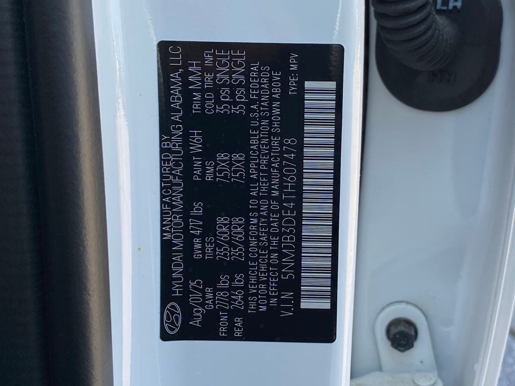 2026 Hyundai Tucson SEL FWD