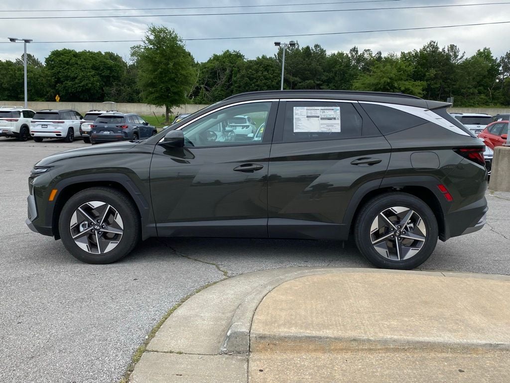 2026 Hyundai Tucson SEL FWD