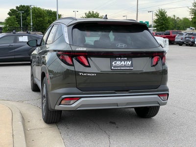 2026 Hyundai Tucson SEL FWD