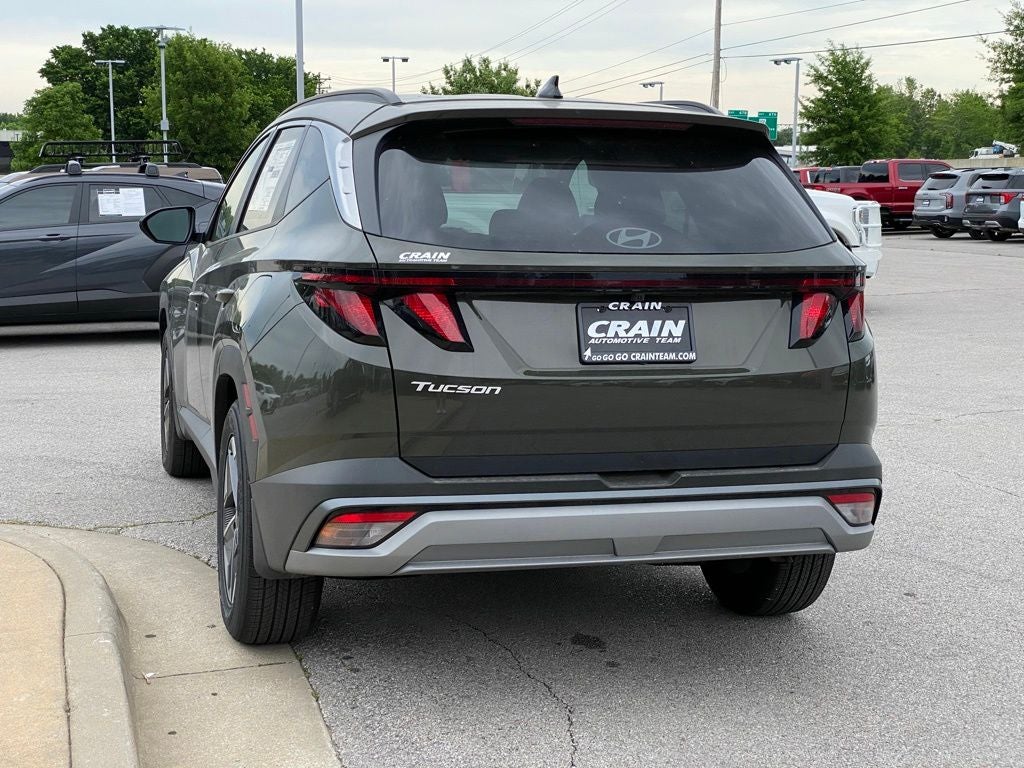 2026 Hyundai Tucson SEL FWD