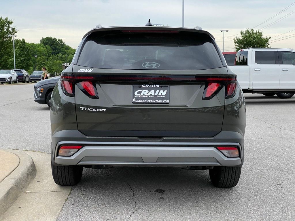 2026 Hyundai Tucson SEL FWD