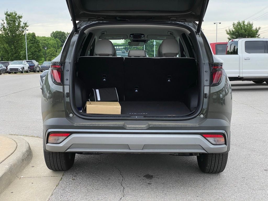 2026 Hyundai Tucson SEL FWD