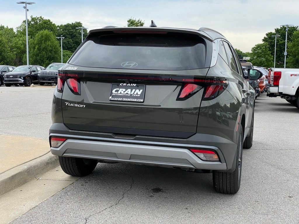 2026 Hyundai Tucson SEL FWD
