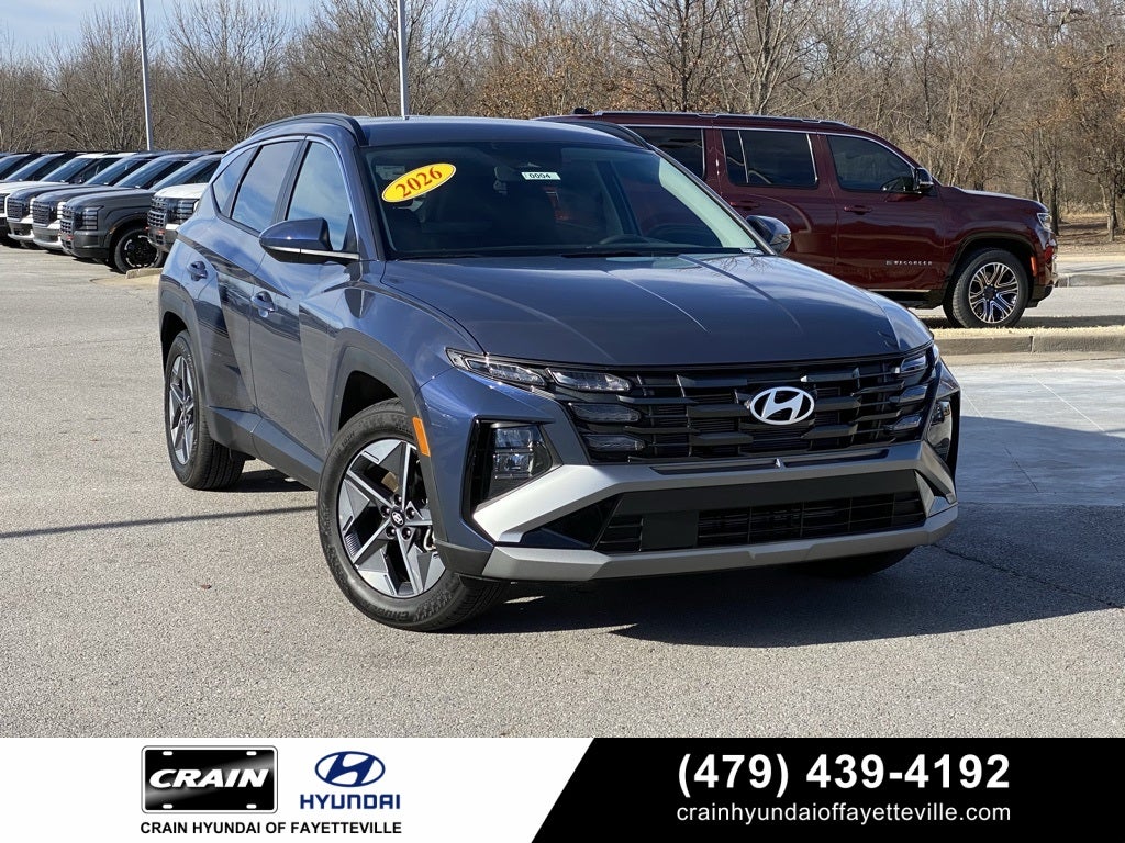 2026 Hyundai Tucson SEL FWD