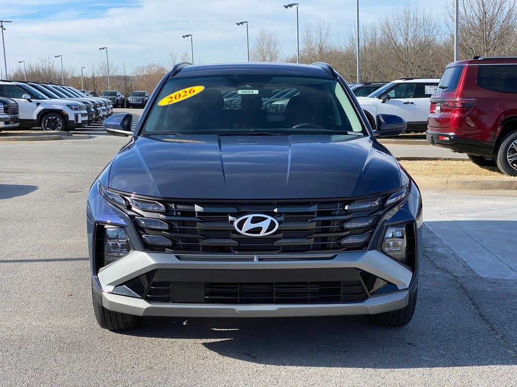 2026 Hyundai Tucson SEL FWD