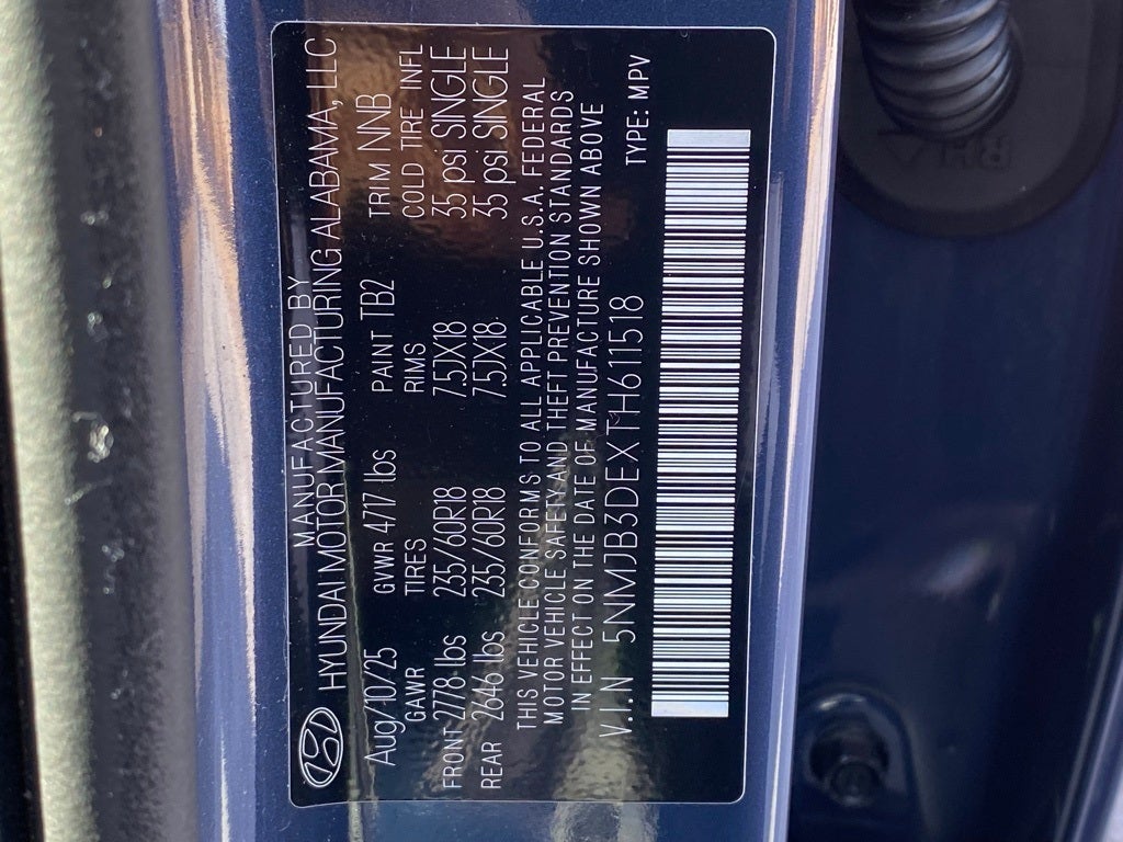 2026 Hyundai Tucson SEL FWD