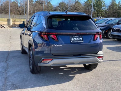 2026 Hyundai Tucson SEL FWD