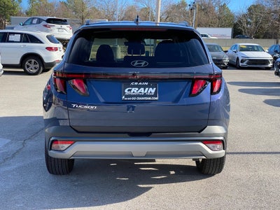 2026 Hyundai Tucson SEL FWD