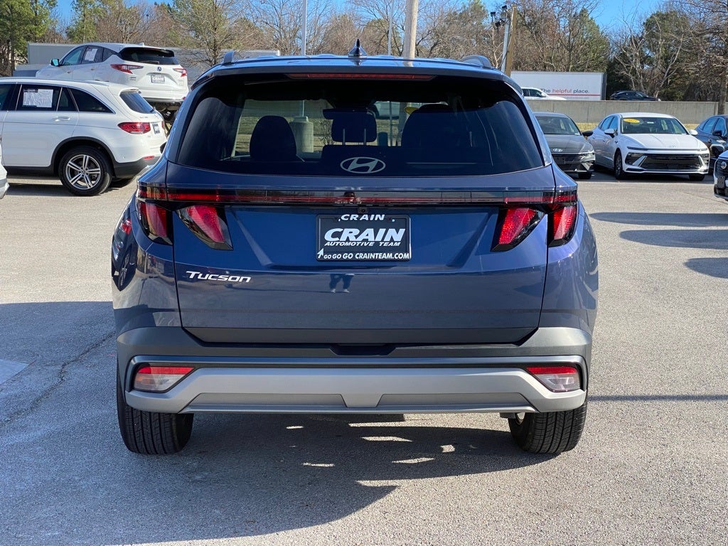 2026 Hyundai Tucson SEL FWD