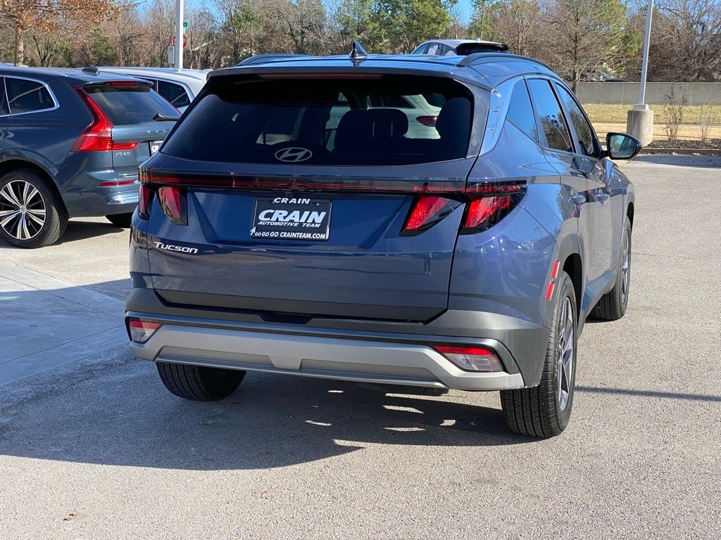 2026 Hyundai Tucson SEL FWD