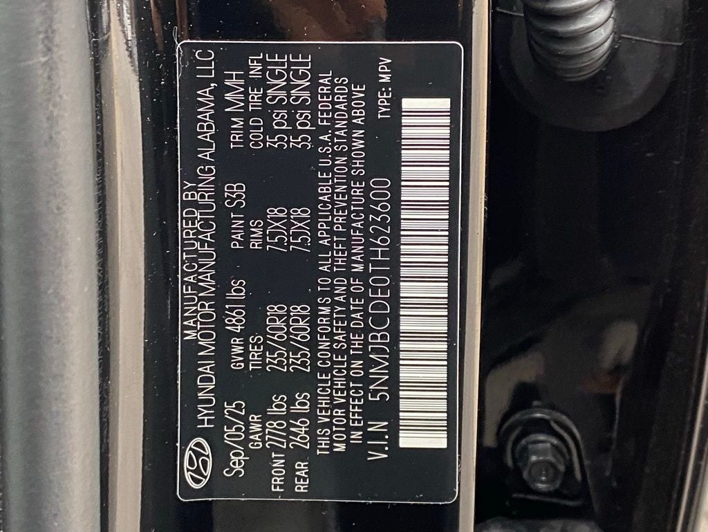 2026 Hyundai Tucson SEL AWD