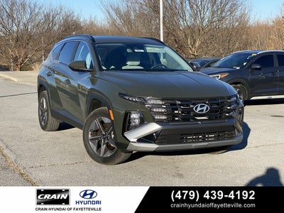 2026 Hyundai Tucson SEL AWD