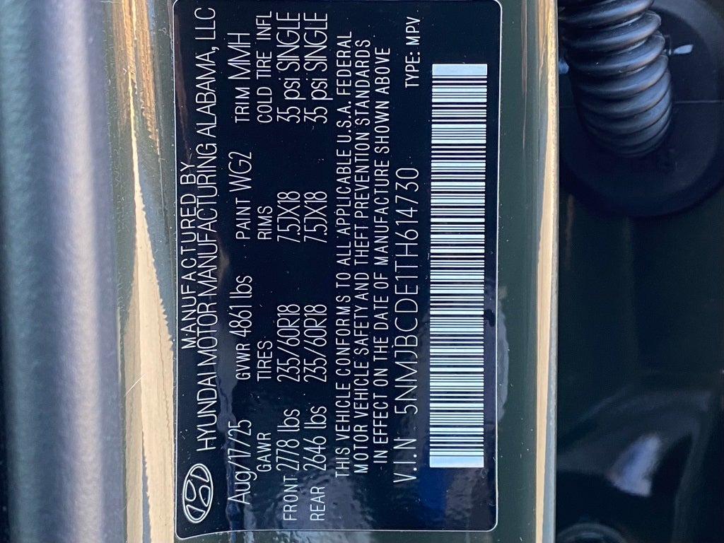 2026 Hyundai Tucson SEL AWD