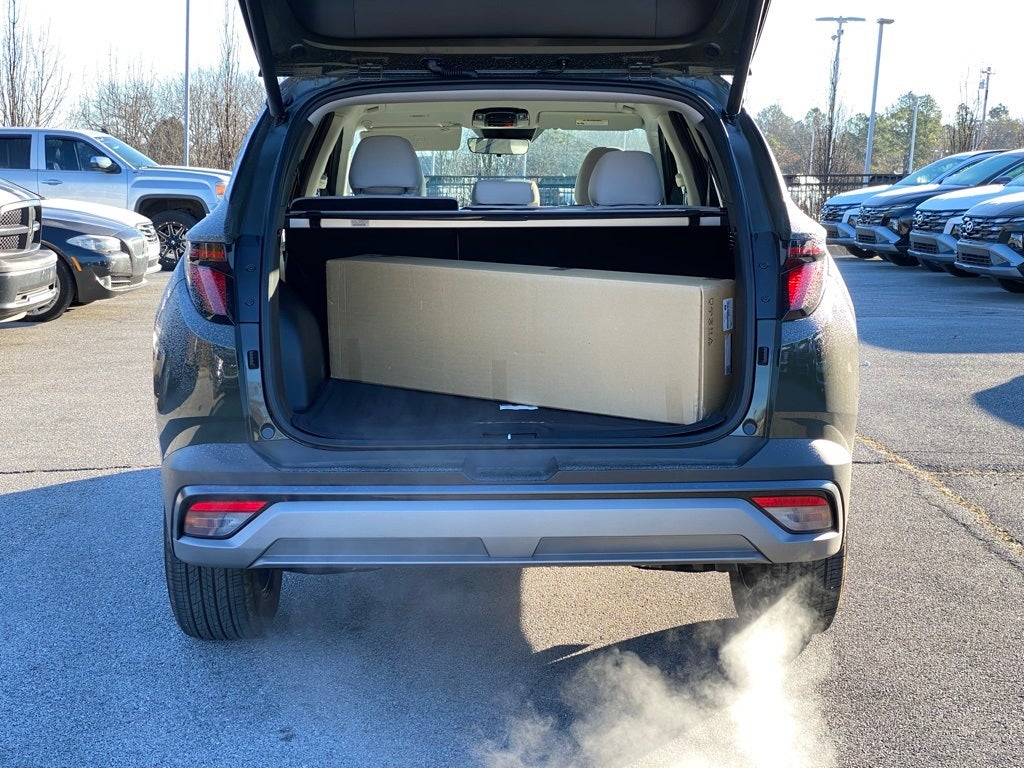 2026 Hyundai Tucson SEL AWD