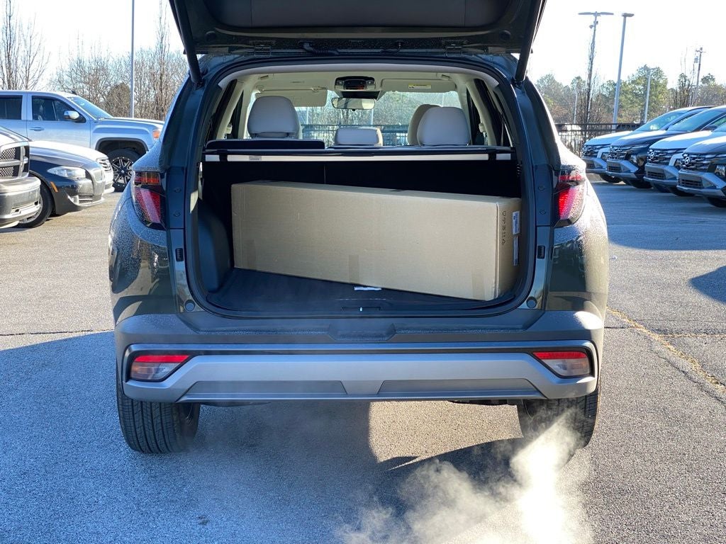 2026 Hyundai Tucson SEL AWD