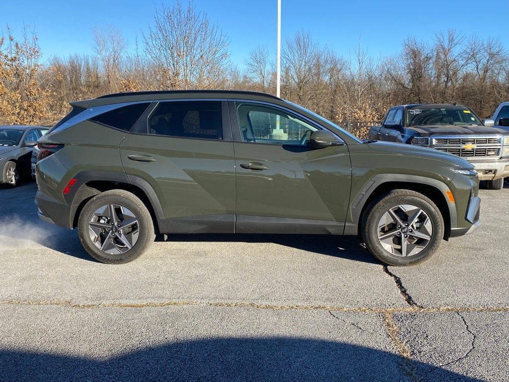 2026 Hyundai Tucson SEL AWD