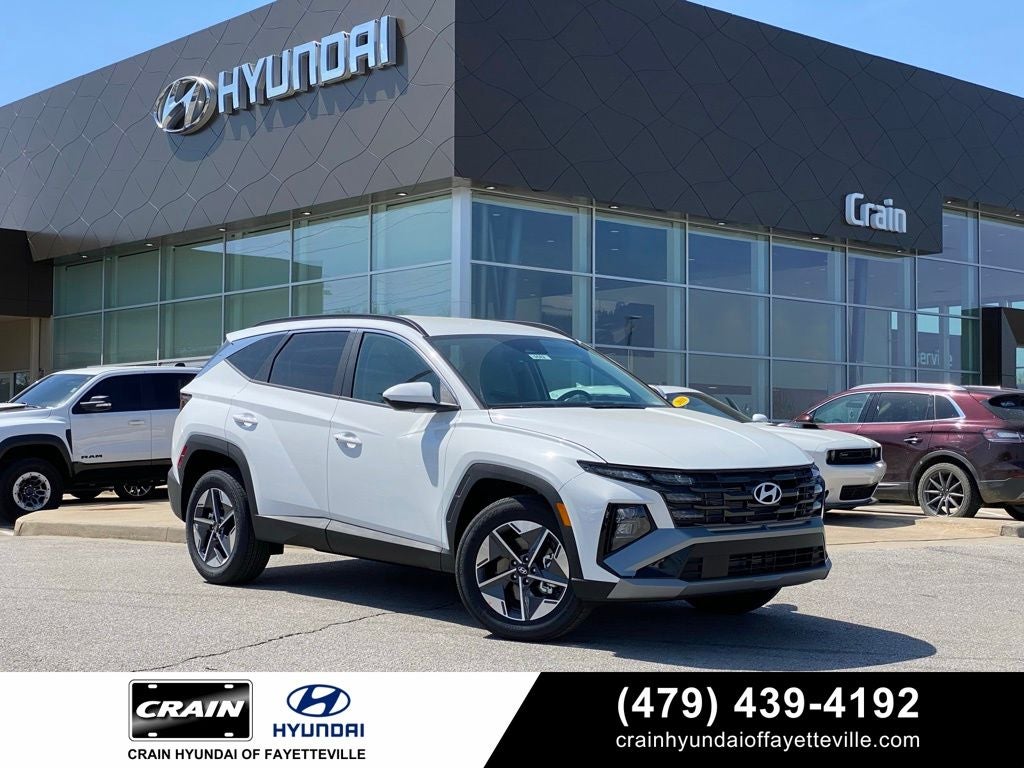 2026 Hyundai Tucson SEL AWD