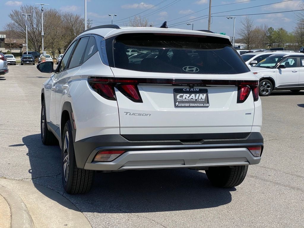 2026 Hyundai Tucson SEL AWD