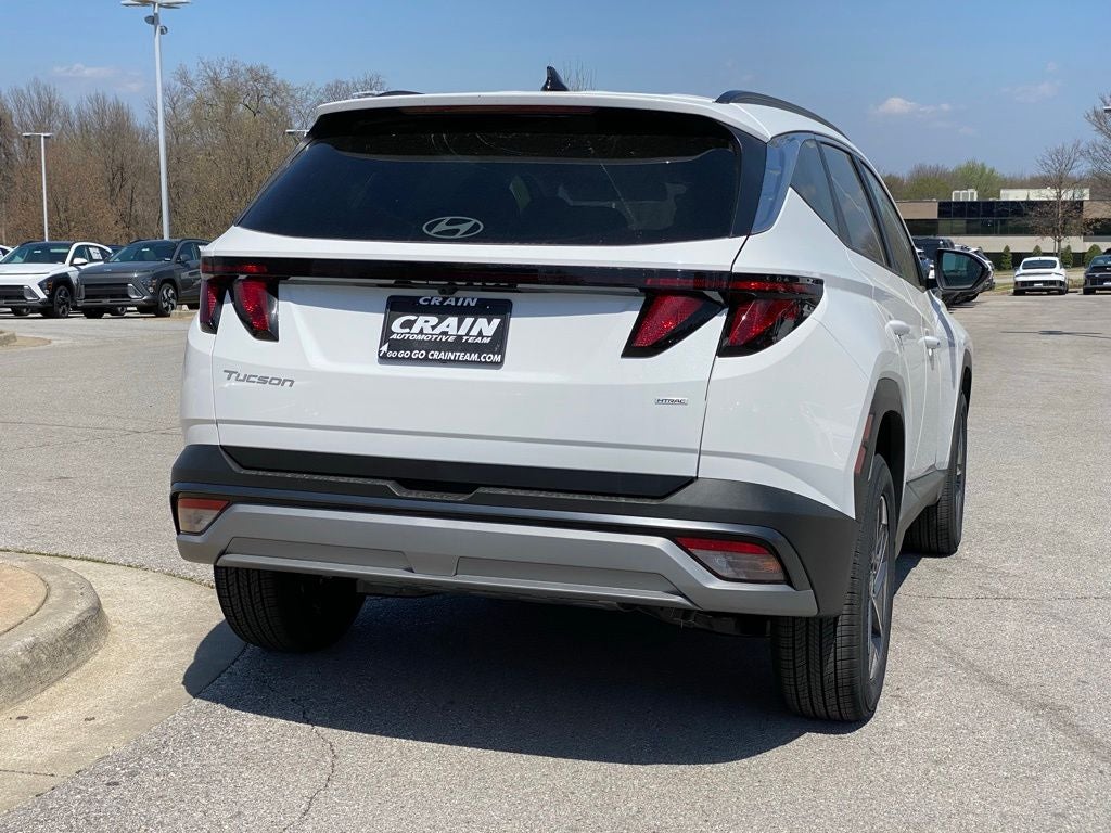 2026 Hyundai Tucson SEL AWD