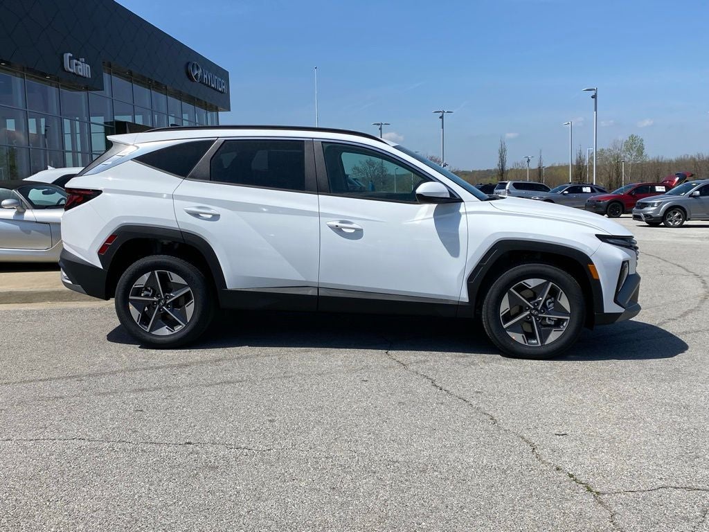 2026 Hyundai Tucson SEL AWD