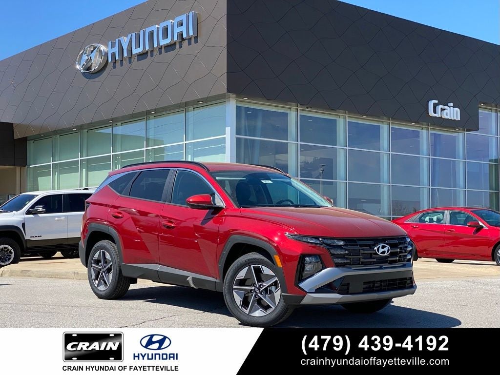 2026 Hyundai Tucson SEL AWD