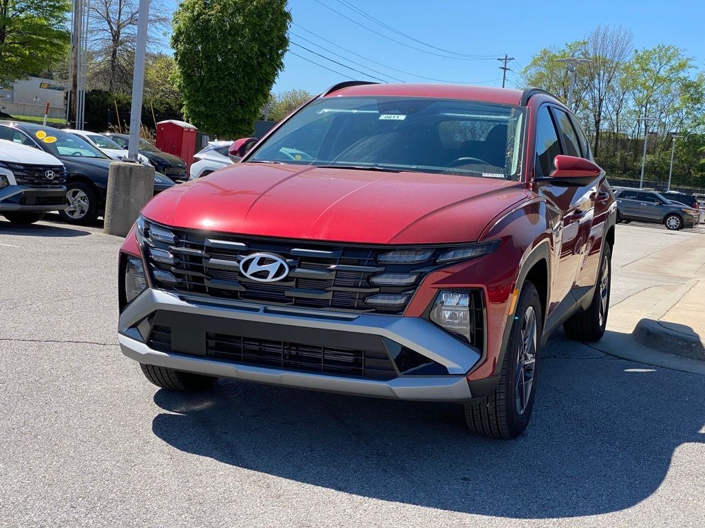2026 Hyundai Tucson SEL AWD