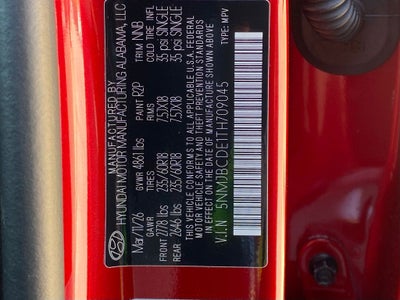 2026 Hyundai Tucson SEL AWD